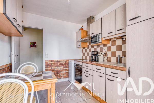 Appartement à vendre 2 pièces 46 m² Villeparisis