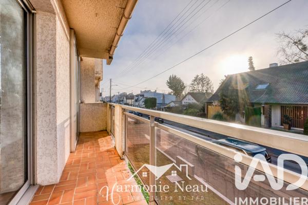 Appartement à vendre 2 pièces 46 m² Villeparisis