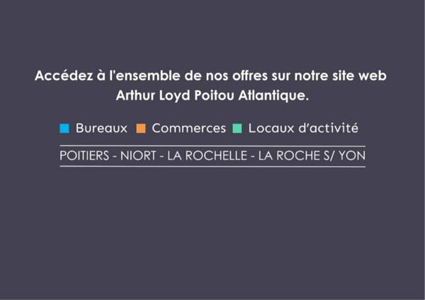 A VENDRE - PRIX SANS CONCURRENCE - 2129m² DE BUREAUX POITIERS NORD