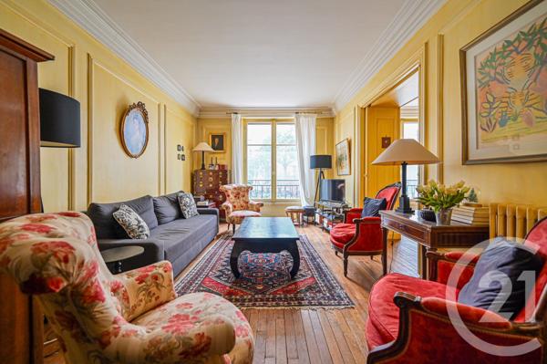 Appartement F4 à vendre  4 pièces - 95 m 2   PARIS  - 75015