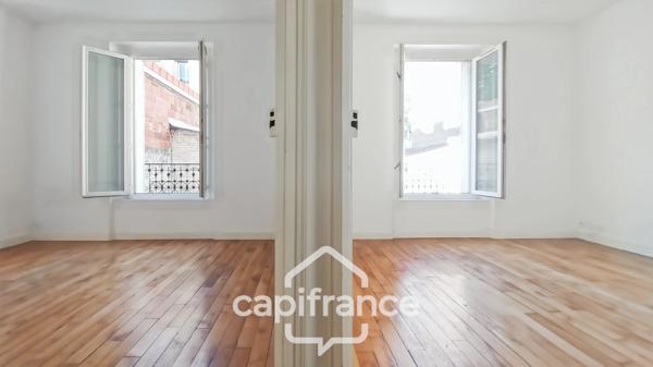 Bas de Montreuil-A vendre appartement 49 m2-3 pièces-Jardin-4 caves-8 mn à pied RER A-8 mn métro Lignes 1 et 9