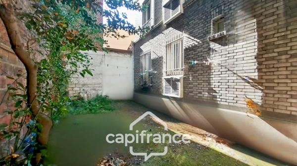 Bas de Montreuil-A vendre appartement 49 m2-3 pièces-Jardin-4 caves-8 mn à pied RER A-8 mn métro Lignes 1 et 9