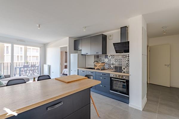 Appartement à vendre |                                       Bordeaux |                                        2 pièces  |  45 m²