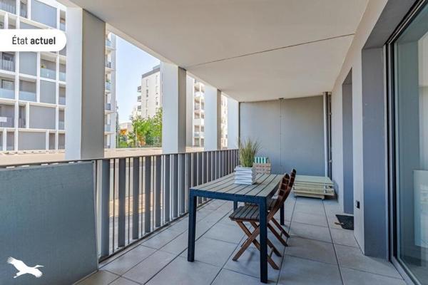 Appartement à vendre |                                       Bordeaux |                                        2 pièces  |  45 m²