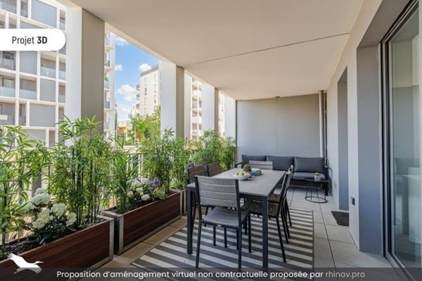 Appartement à vendre |                                       Bordeaux |                                        2 pièces  |  45 m²