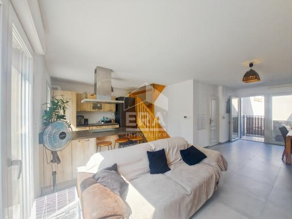 Chateauneuf Les Martigues- Maison T4 avec jardin, box et parking dans une résidence sécurisée