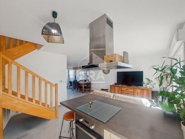 Chateauneuf Les Martigues- Maison T4 avec jardin, box et parking dans une résidence sécurisée