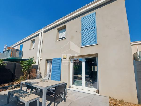 Chateauneuf Les Martigues- Maison T4 avec jardin, box et parking dans une résidence sécurisée