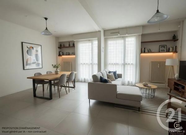 Appartement F1 à vendre  1 pièce - 33 m 2   BESANCON  - 25