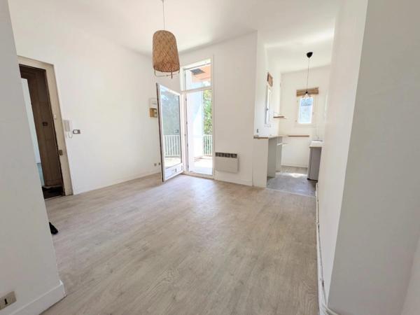 Studio lumineux avec loggia plein sud – Bordeaux Bastide / Jardin Botanique