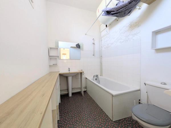 Studio lumineux avec loggia plein sud – Bordeaux Bastide / Jardin Botanique