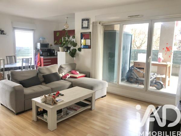 Appartement à vendre 3 pièces 59 m² Champs-sur-Marne