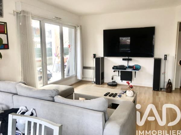 Appartement à vendre 3 pièces 59 m² Champs-sur-Marne