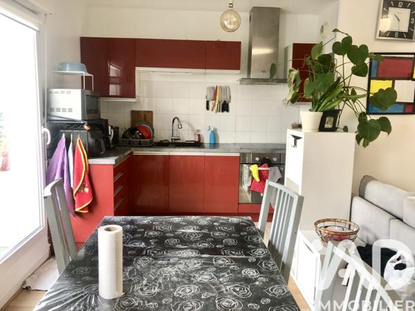 Appartement à vendre 3 pièces 59 m² Champs-sur-Marne