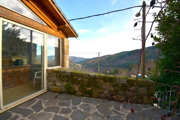 Maison à vendre 6 pièces SAINT AGREVE (07)