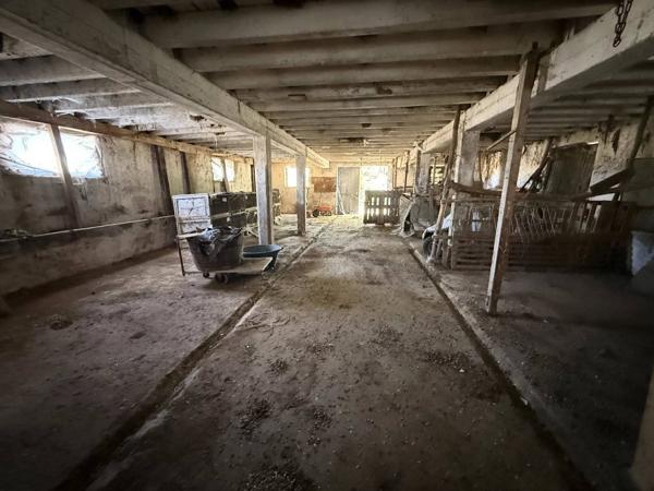 Maison de caractère à rénover – Beau potentiel