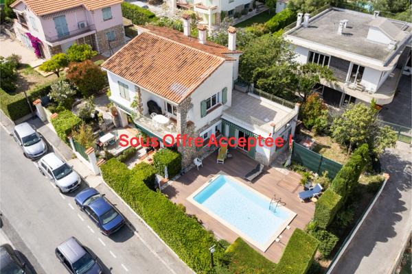 Villa individuelle à Antibes