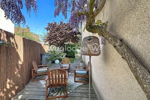 Maison à vendre 6 pièces de 114 m² à Jouy-le-Moutier