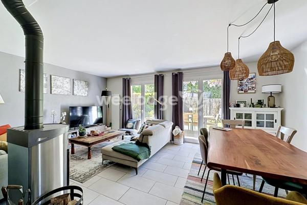 Maison à vendre 6 pièces de 114 m² à Jouy-le-Moutier