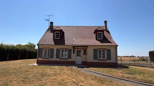 PAVILLON SEJOUR + QUATRE CHAMBRES
