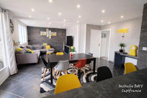 T3/T4 de 81m²- Grande pièce à vivre de 42m², modularité et confort : une opportunité à saisir - Centre à pied