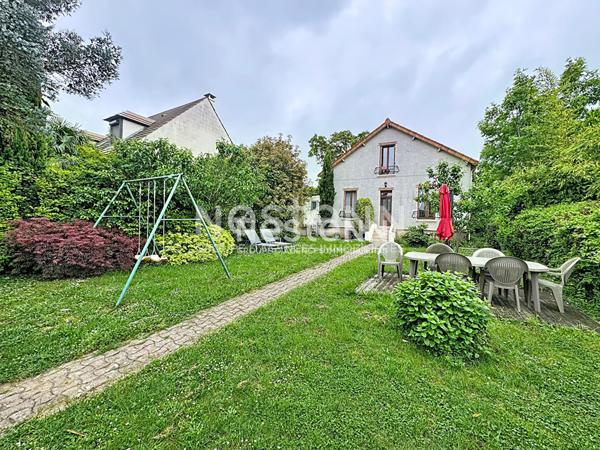 A VENDRE MAISON INDIVIDUELLE FAMILIALE A MORANGIS 91420