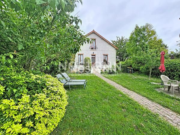 A VENDRE MAISON INDIVIDUELLE FAMILIALE A MORANGIS 91420