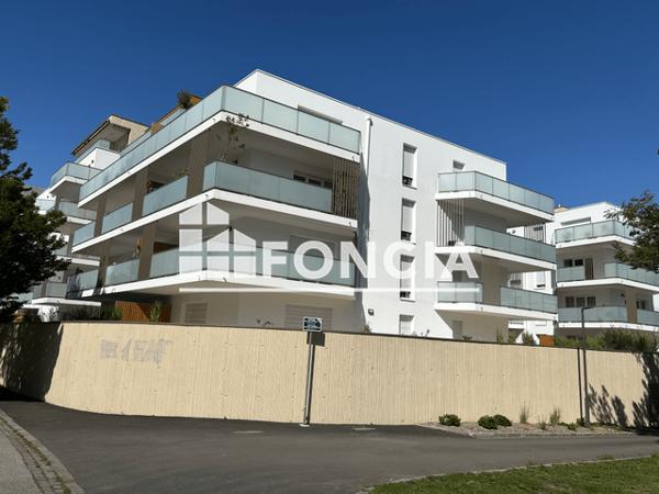 Location Appartement 3 pièces 58.78 m² - 68 boulevard Cosmao Dumanoir et 7 rue Emile Bourdelle Lorient 56100