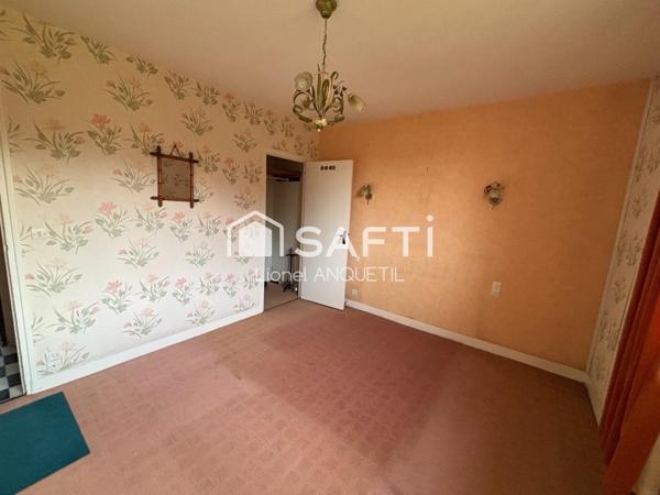 Maison 4 pièces, sur sous-sol complet