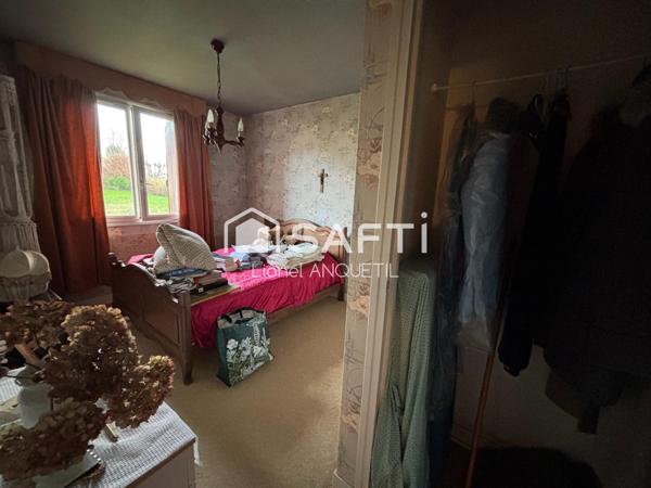 Maison 4 pièces, sur sous-sol complet