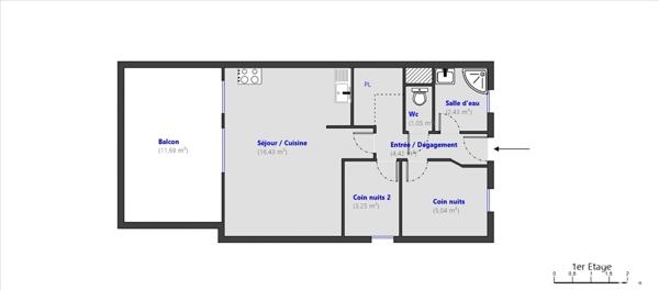 Appartement à vendre 3 pièces 32 m² Sainte-Maxime