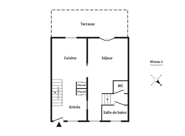 Maison 4 pièces - 95 m²