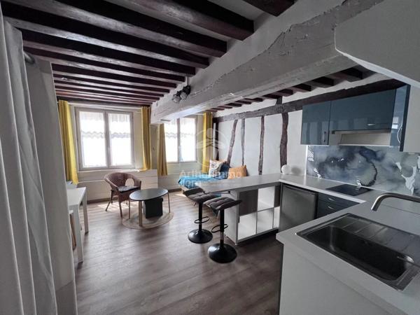 Location Studio 1 pièces 25 m2 à Rouen