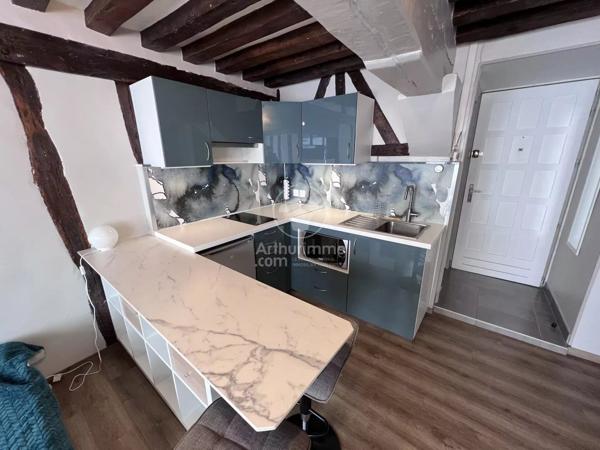 Location Studio 1 pièces 25 m2 à Rouen