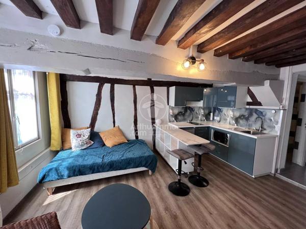 Location Studio 1 pièces 25 m2 à Rouen