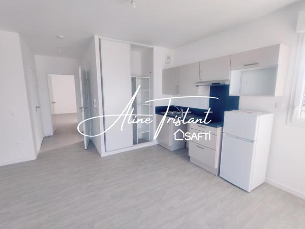 Résidence Sénioriale F2 de 45m2 - PMR - 5eme étage