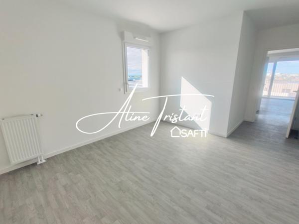 Résidence Sénioriale F2 de 45m2 - PMR - 5eme étage