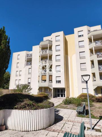 DIJON – À 2 PAS DE LA PLACE DU 30 OCTOBRE – Appartement T3 de 64 m² avec balcon, garage et cave