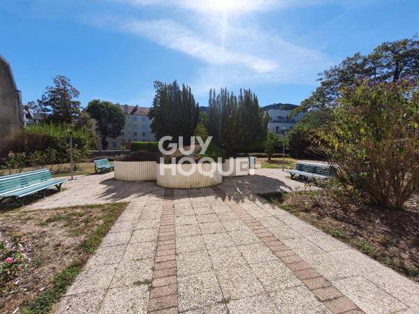 DIJON – À 2 PAS DE LA PLACE DU 30 OCTOBRE – Appartement T3 de 64 m² avec balcon, garage et cave