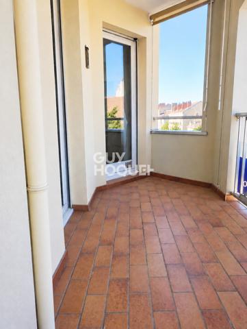 DIJON – À 2 PAS DE LA PLACE DU 30 OCTOBRE – Appartement T3 de 64 m² avec balcon, garage et cave