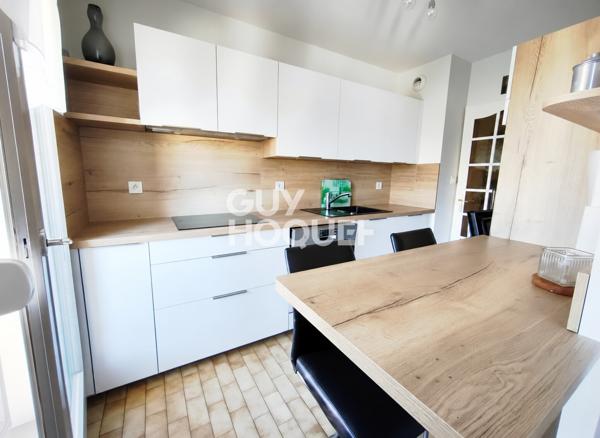 DIJON – À 2 PAS DE LA PLACE DU 30 OCTOBRE – Appartement T3 de 64 m² avec balcon, garage et cave