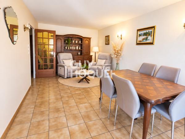 DIJON – À 2 PAS DE LA PLACE DU 30 OCTOBRE – Appartement T3 de 64 m² avec balcon, garage et cave
