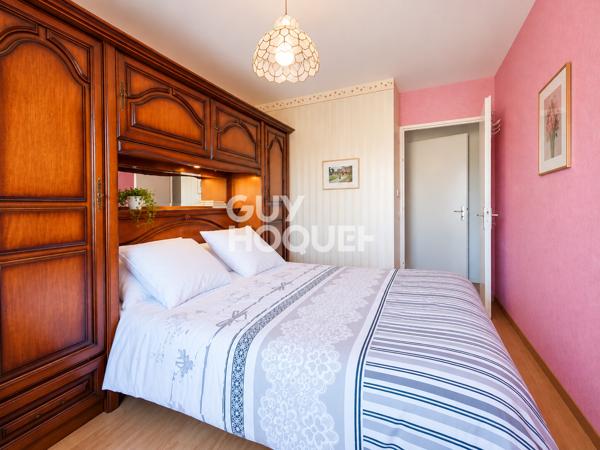 DIJON – À 2 PAS DE LA PLACE DU 30 OCTOBRE – Appartement T3 de 64 m² avec balcon, garage et cave