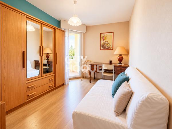 DIJON – À 2 PAS DE LA PLACE DU 30 OCTOBRE – Appartement T3 de 64 m² avec balcon, garage et cave