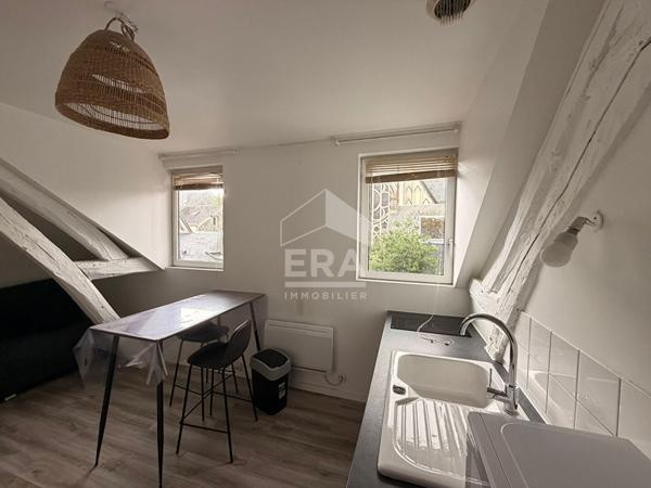 Studio meublé 15m² à Rouen rive droite