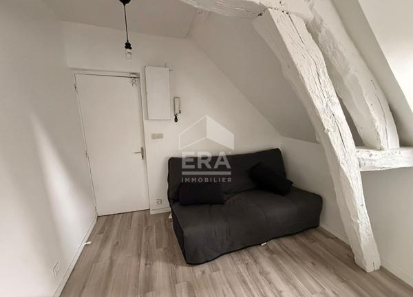 Studio meublé 15m² à Rouen rive droite