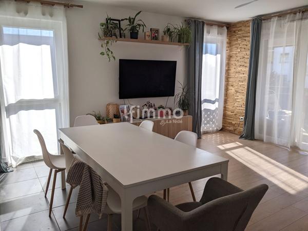 Appartement 3 pièces 66 m².
