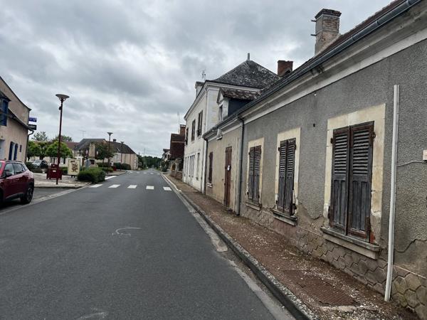 Maison à SAINT MICHEL EN BRENNE (36290)