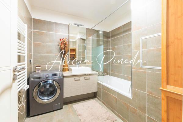 APPARTEMENT 2 PIECES/CAVE/TERRASSE