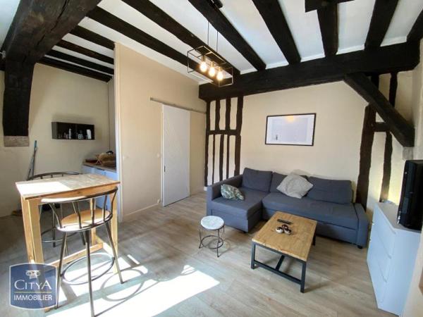 Appartement à louer 1 pièce 24.66m²